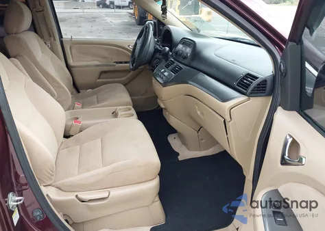 2007 Honda Odyssey Ex z USA, uszkodzony, nr VIN 5FNRL38437B061636